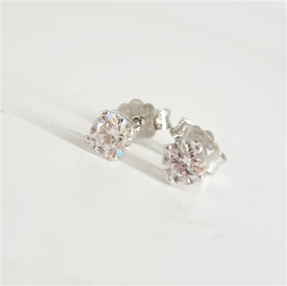 Orecchini IGold in Oro bianco Zirconia OR42900951250 - OR42900951250